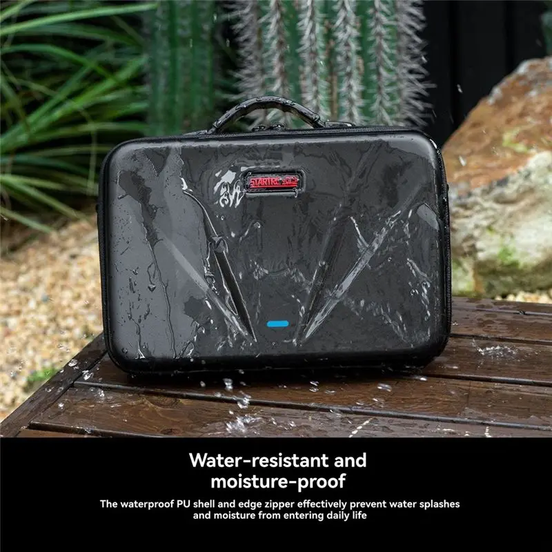 STARTRC All-Purpose Storage Case PU Material For X5 Camera Travel Carrying Case All-In-One Handbag Shoulder Bag