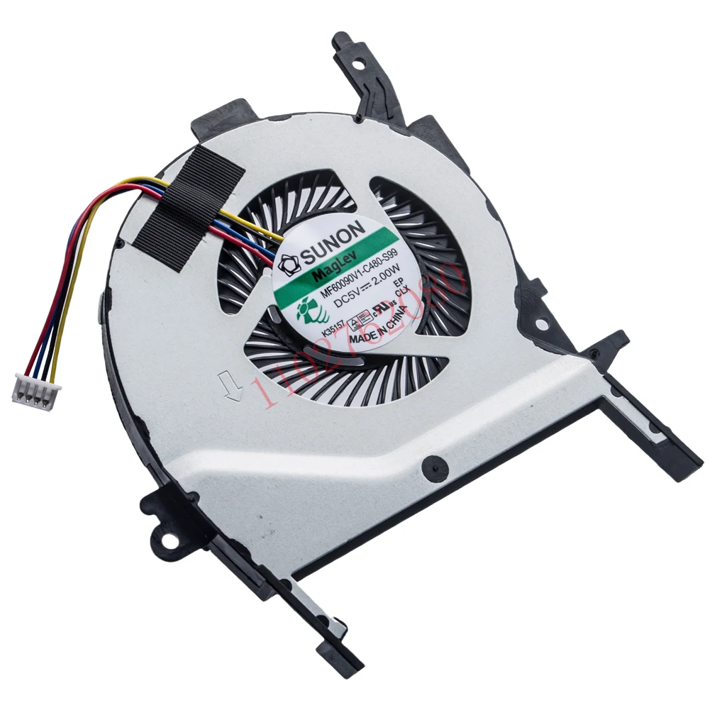 Replacement Laptop CPU Cooling Fan For  ASUS FL5900U FL5900 FL5900L X556UB X556 Series EF75070S1-C430-S9A