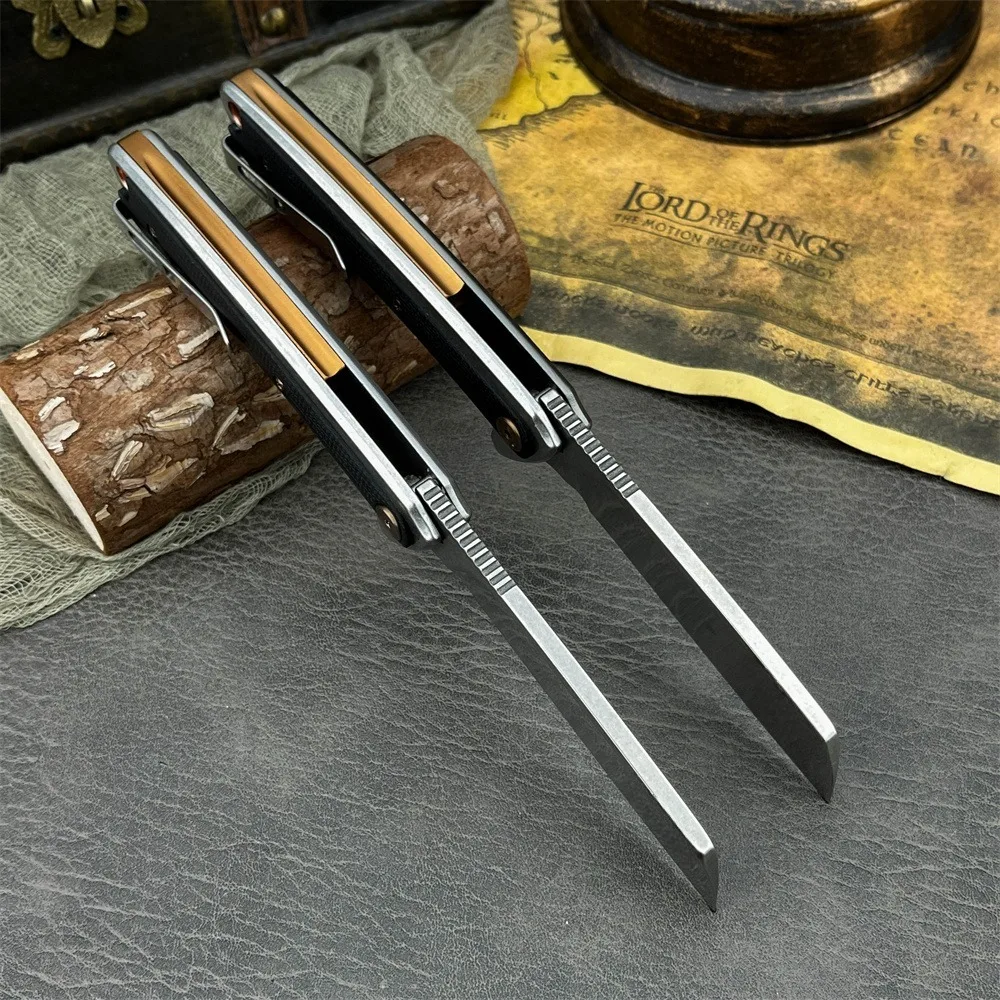 Nouveau BK 263 couteau de poche extérieur de haute qualité lame D2 survie Portable défense couteau pliant randonnée Jungle EDC outil d'urgence