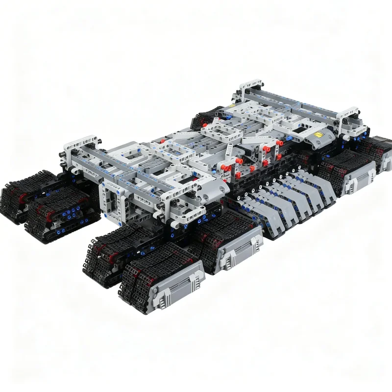 4089pcs MOC Dune Spice Harvester Chassis Model Toy Building Blocks Construction Christmas Gift Birthday Creative Kids DIY Brick