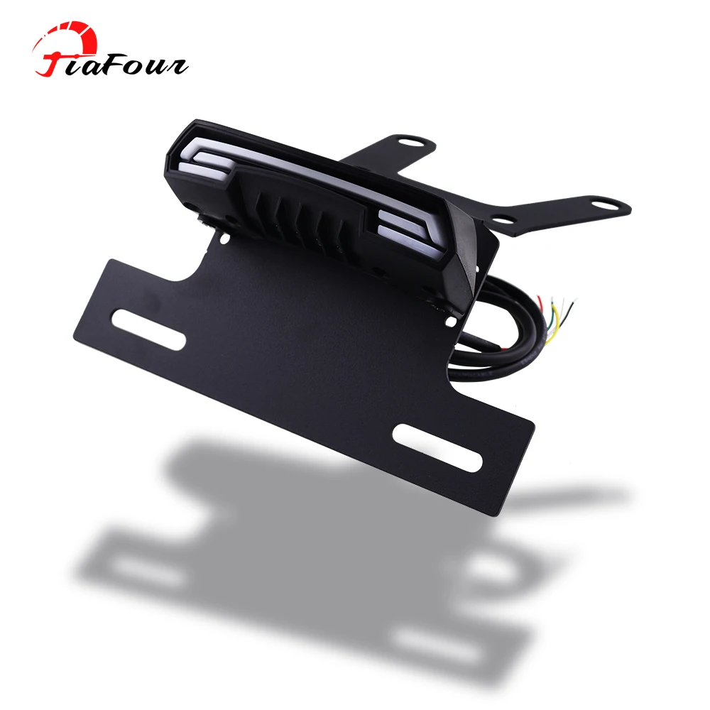 

License Plate Holder For CRF250L CRF 250M CRF250 RALLY Tail Light Turn Signal Bracket Tidy Fender Eliminator
