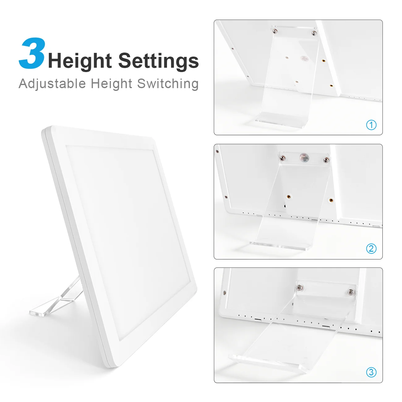 NEW Dental X-Ray Film Illuminator Light Box Xray Viewer Light Panel Screen Dentist Oral hygiene panorama viewbox view 4