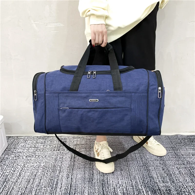 Oxford Waterproof Men Travel Bags Hand Luggage Big Travel sac Business Large Capacity Weekend Duffle Travel Bag Fitness bolsa 가방