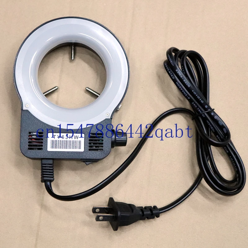 Stereoscopic microscope LED TY63HW ring light CCD industrial camera fill light micro embedding machine auxiliary light ring