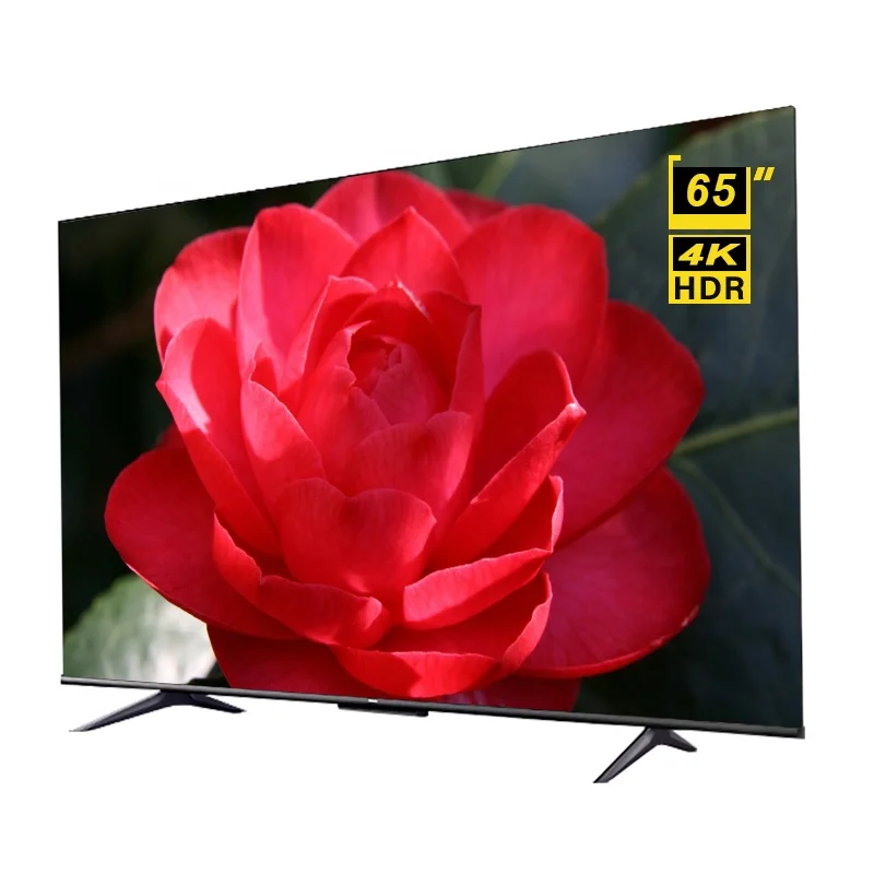 

Advanced Customization STLF ZJW Good Price Factory 65 Inches Frameless TV With Smart Android TV ,Webos,Vidaa Solution Televisio