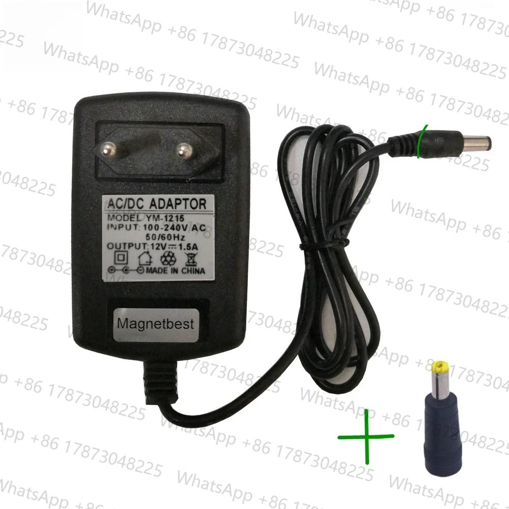 Cargador adaptador de 12V 1.5A para Casio AD-12 AD-12MLA U AD12M3 WK1350 WK1600 WK1630 CDP-100 CDP-200 LK68 teclado Piano