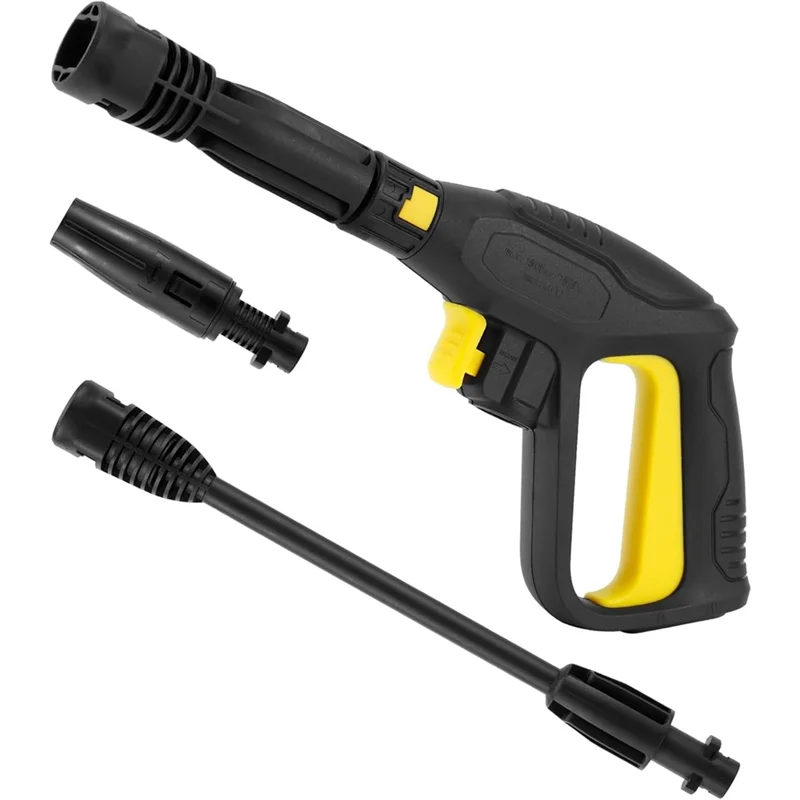 A03Z-Replacement Pressure Washer Kit 2175 PSI Fit For Karcher K2-K7 Models Includes Quick Release Hose Connection System