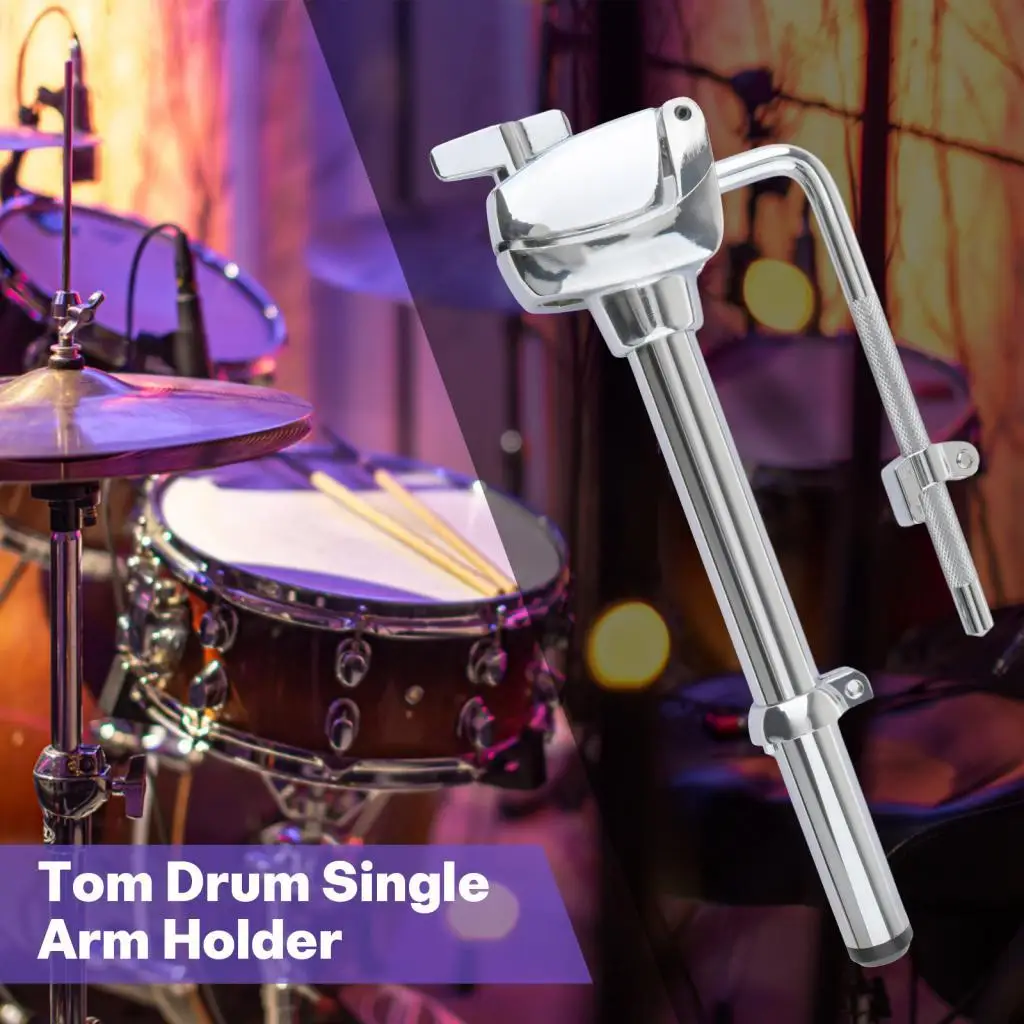 Multifunctional Drum Set Kit Stand Holder Rack Tom Drum Arm Mount for Drums Accessories Parts and Hardware