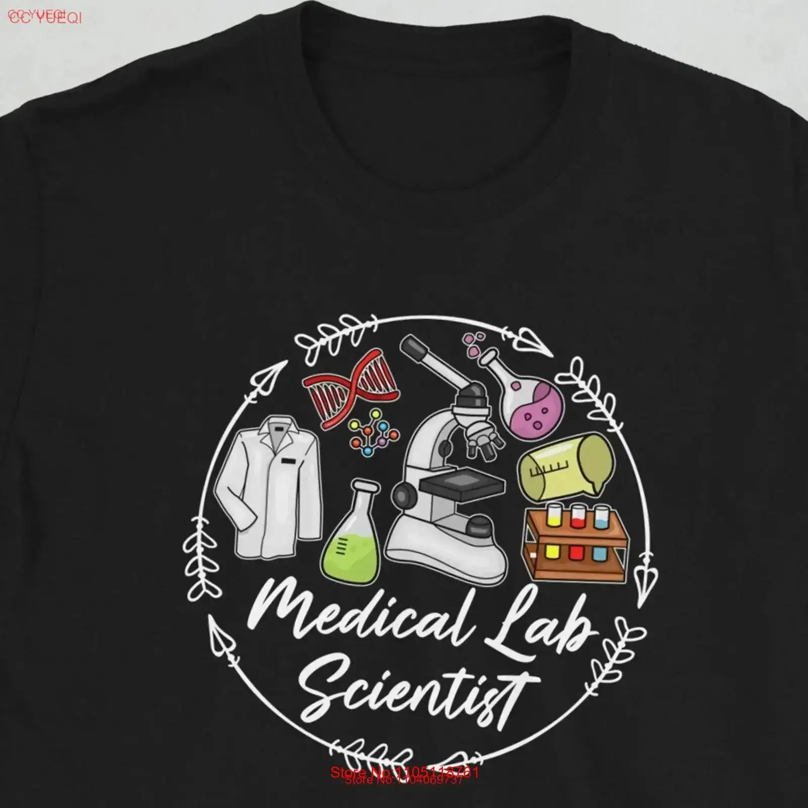 Proud Med Lab Scientist Medica - огляд і ціна Medical Lab Graphics