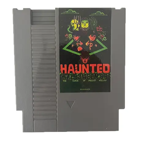 Haunted Halloween '86 - 8 BIT NES Game Cartridge For NES Game Cosnole