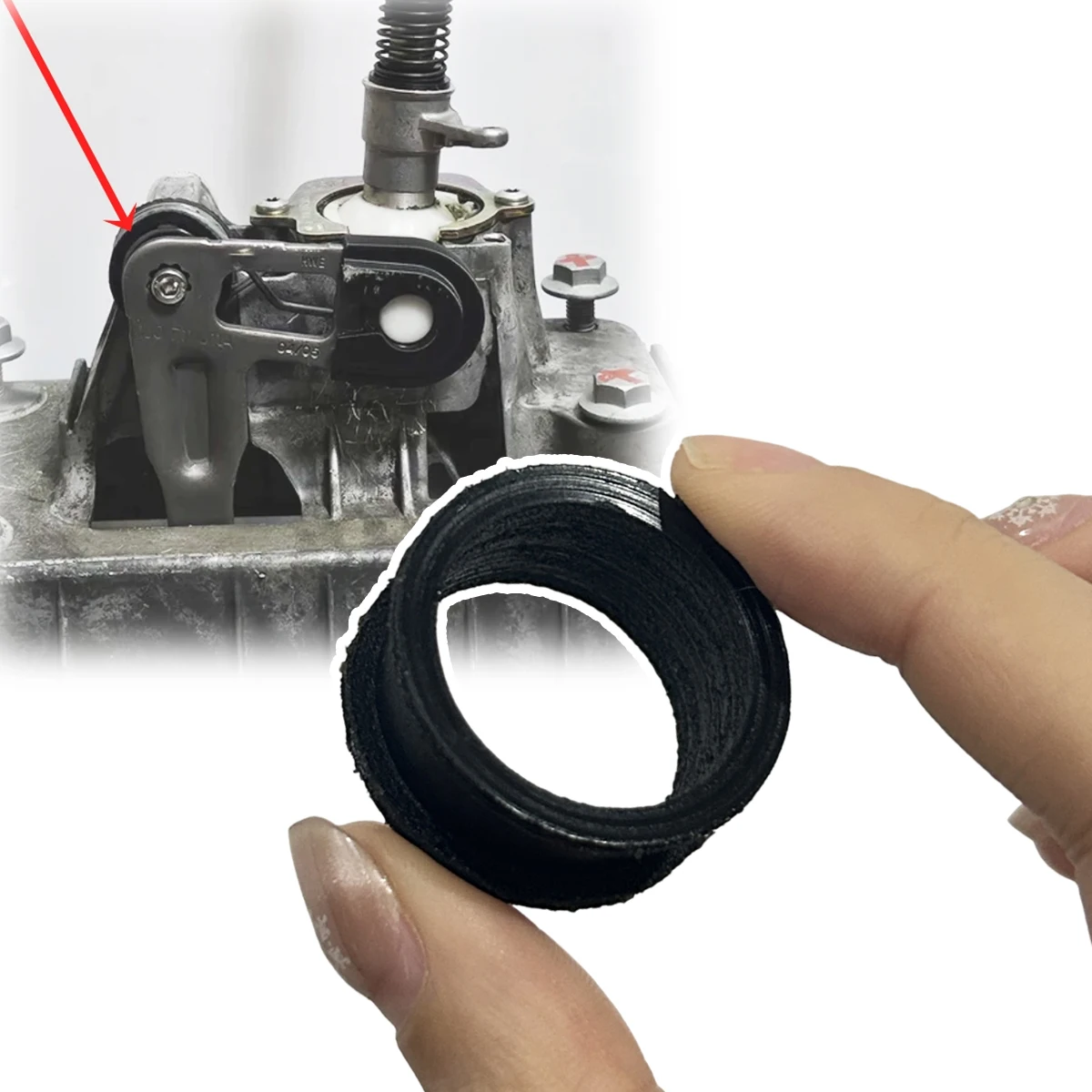 Upgrade Gearbox Repair Kit MT Shifter Reverse Lever Change Selector Linkage Bushing Car Replace Parts For Seat Ibiza 1999-2007