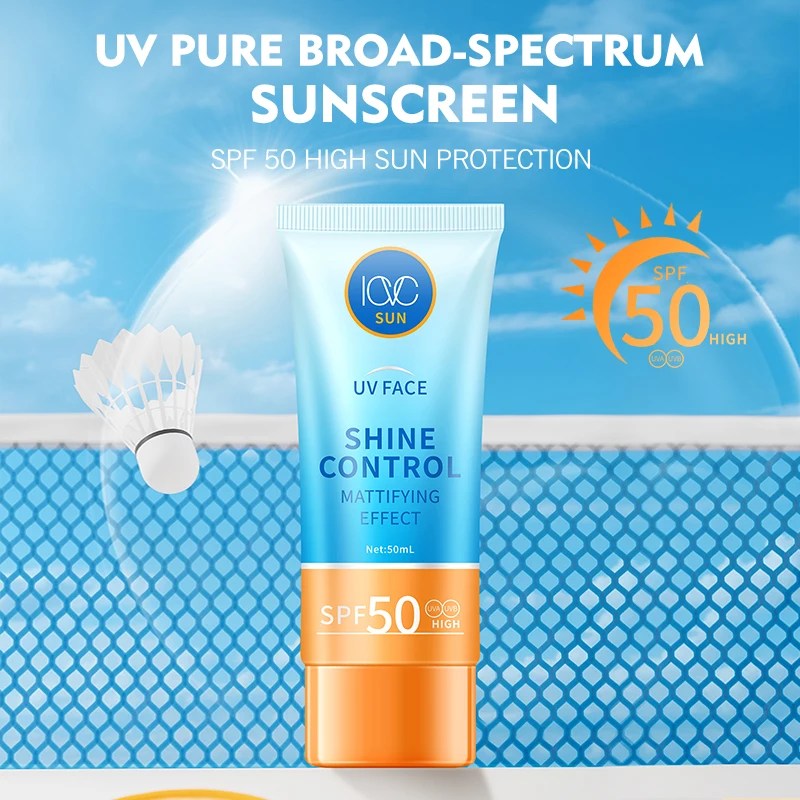 Sunscreen cream SPF 50+ UV Protective Anti Oxidant sun block Isolation cream Lightweight Protector brightning Moisturizer Cream