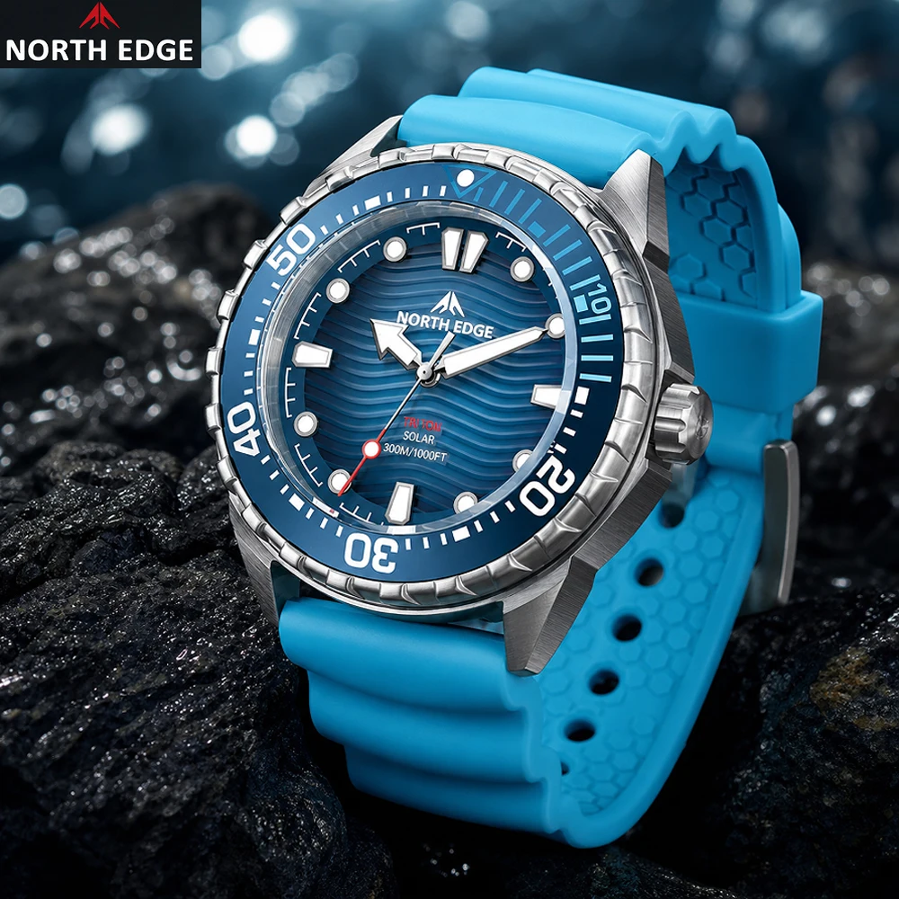 Altimeter Compass Watch - NORTH EDGE TRITON 300M Orologio Subacqueo