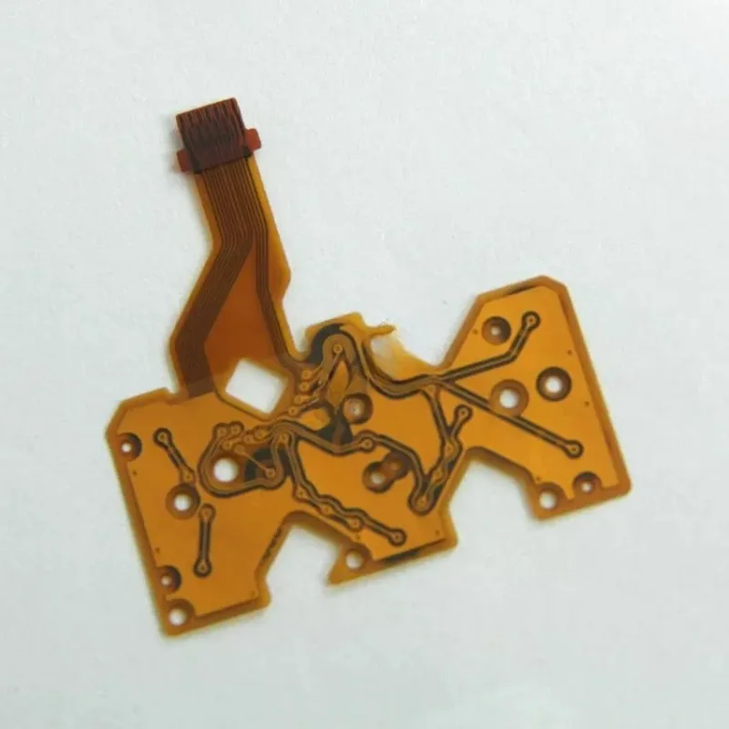 Function Button Board Turntable Flex Cable Repair Spare Parts for Nikon S620 Digital Camera, Fix Button Malfunction
