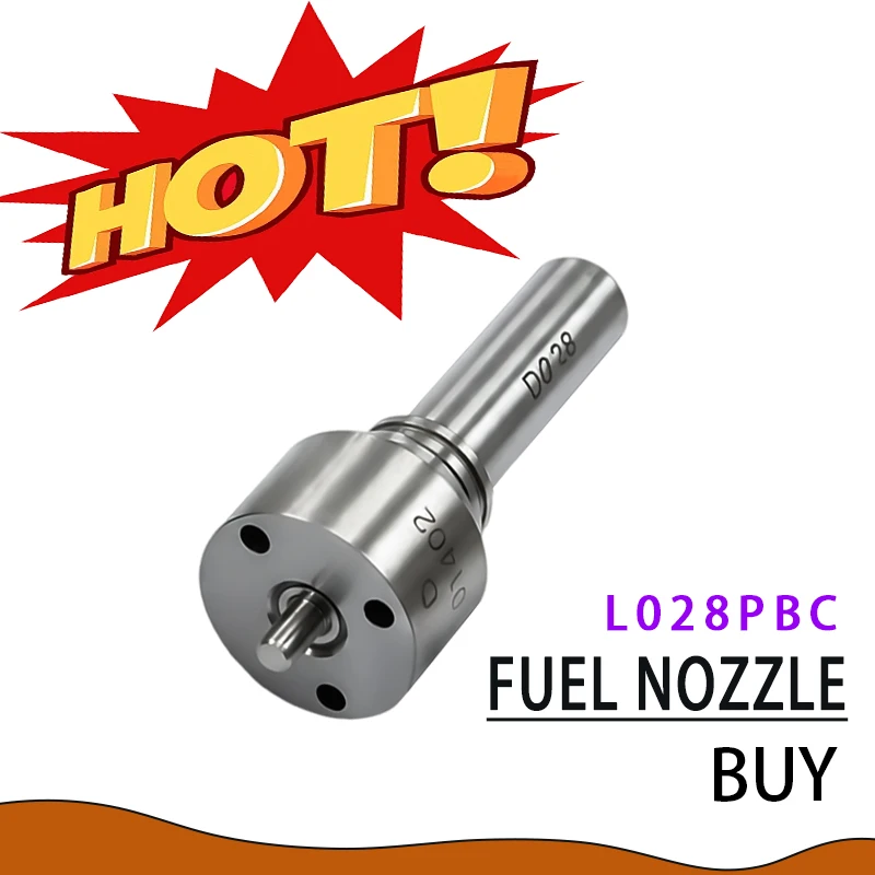L028PBC Automotive Fuel Injection System New Diesel Nozzle Injector Repair Kit Components Compatible With 20440388 LH3142