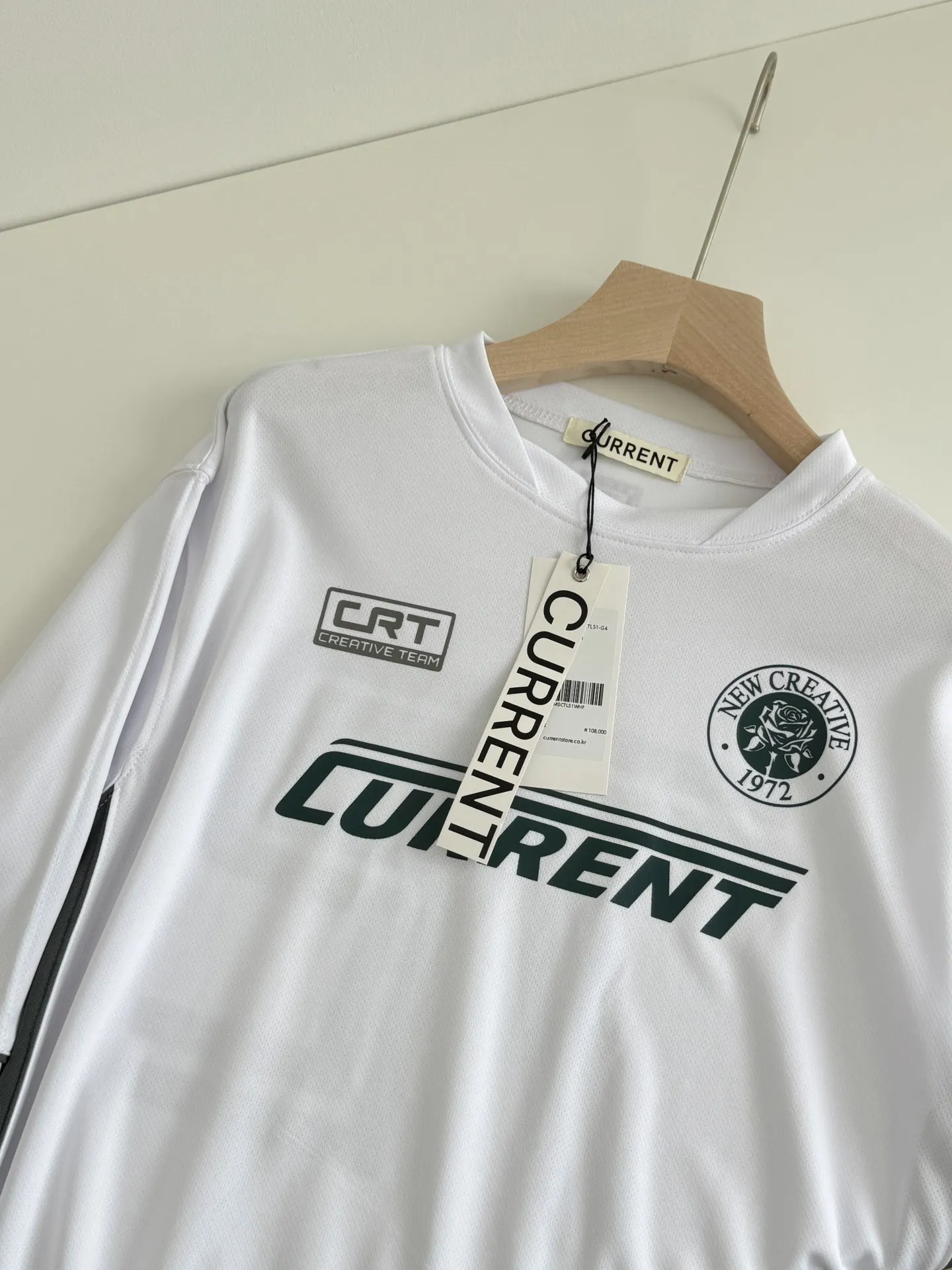 Cseta de Manga Longa Solta Zhang Lu Si Número 72 Csa de Futebol Estilo Americano com tras em Cores para Mulheres Pre...