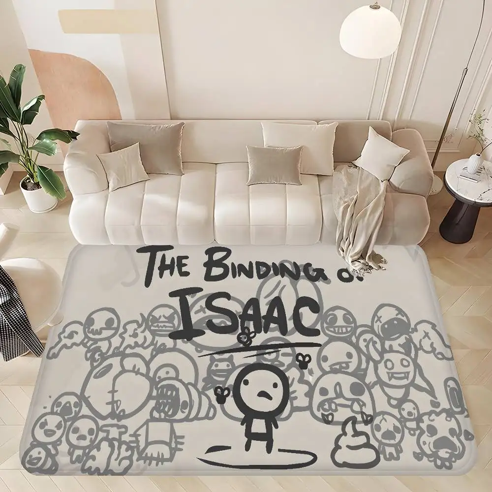 Anime The Binding Of Isaac Floor Mat Nordic Style Home Doormat Bathroom-Toilet Mats Bedroom Hotel Decor Mat