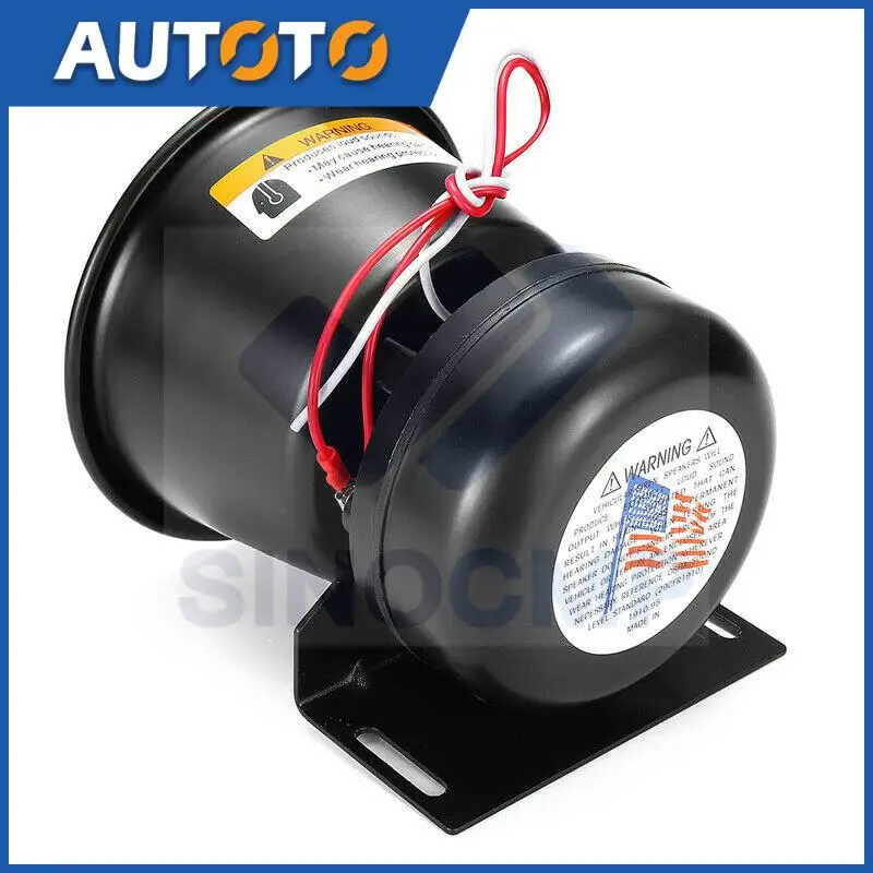 

400 Вт DC12V 9 звуковой громкий автомобиль для предупредительной сигнализации, полицейский пожарный звуковой сигнал, динамик, микрофон, громкий динамик, аксессуары для салона автомобиля