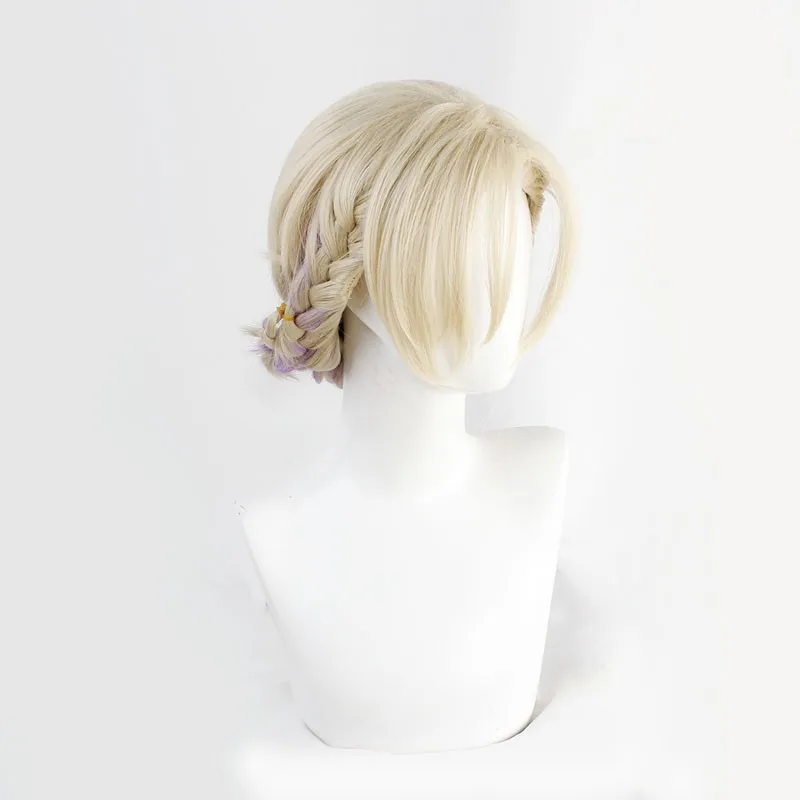 الملتوية العجائب فيل شوينهايت حورية البحر شعر مستعار تأثيري أنيمي لعبة لعب الأدوار زي حفلة الدعامة الشعر الاصطناعية ألياف مقاومة للحرارة