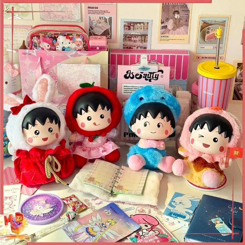 

LDCX Новая оригинальная булавка Cherry Maruko Xiaodou M Lewan Series, резиновая глухая коробка, орнамент, фигурка, милая кукла, подвеска, декоративный подарок