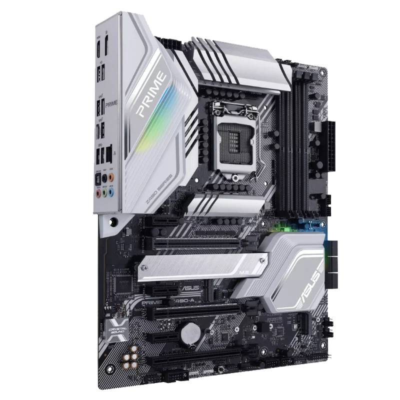 Placa-mãe Asus ROG STRIX Z490-A Z490 DDR4 LGA 1200