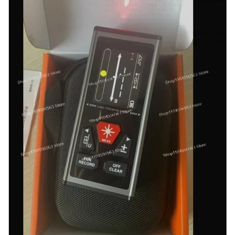 CD-60  Distance Meter Sensor, High-Precision Digital Rangefinder, Ideal for Hunting Measurement