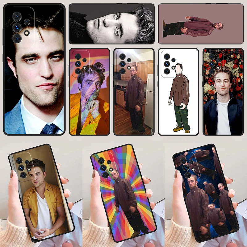 Robert Pattinson Standing Meme phone case For Samsung Galaxy A42 A31 A40 A51 A71 A32 A80 A91 A52 A72 A20e A21S A50 A70 A11 A12