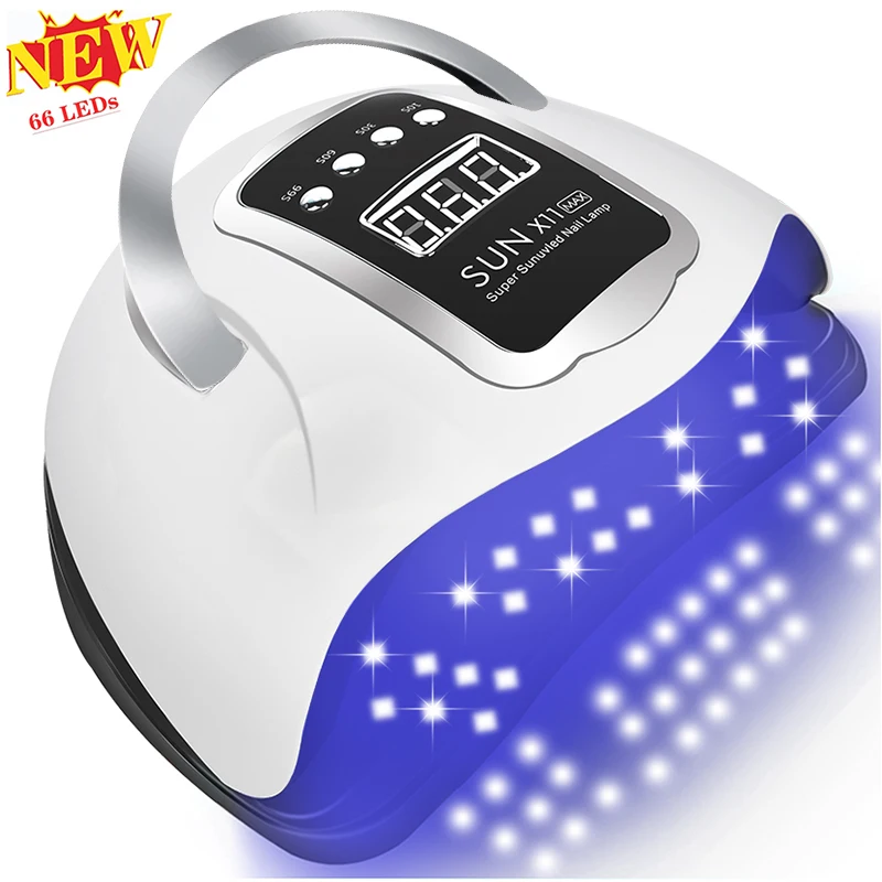 Acrylic and Poly Nail Gel Kit with UV Lamp 3