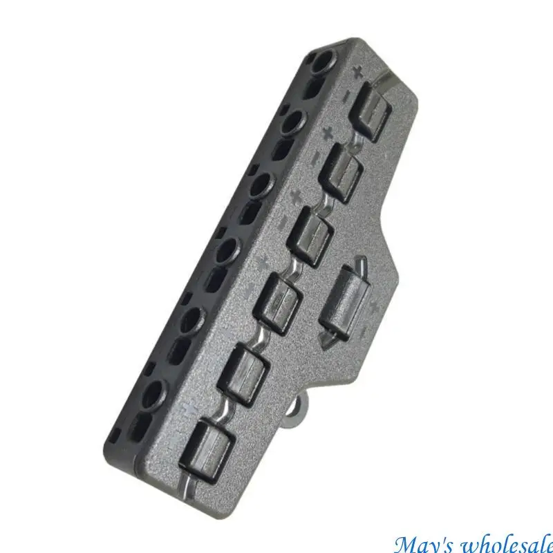 

LED Lighting Splitter 1 Input 6 Output Splitter for Multiple Device Connection 448A