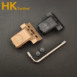 Scout Light Side Rail mount for SF M300 M600 M600C Tactical Flashlight Mount Base Weapo Light fit Mlok Keymod 20mm Picatinny