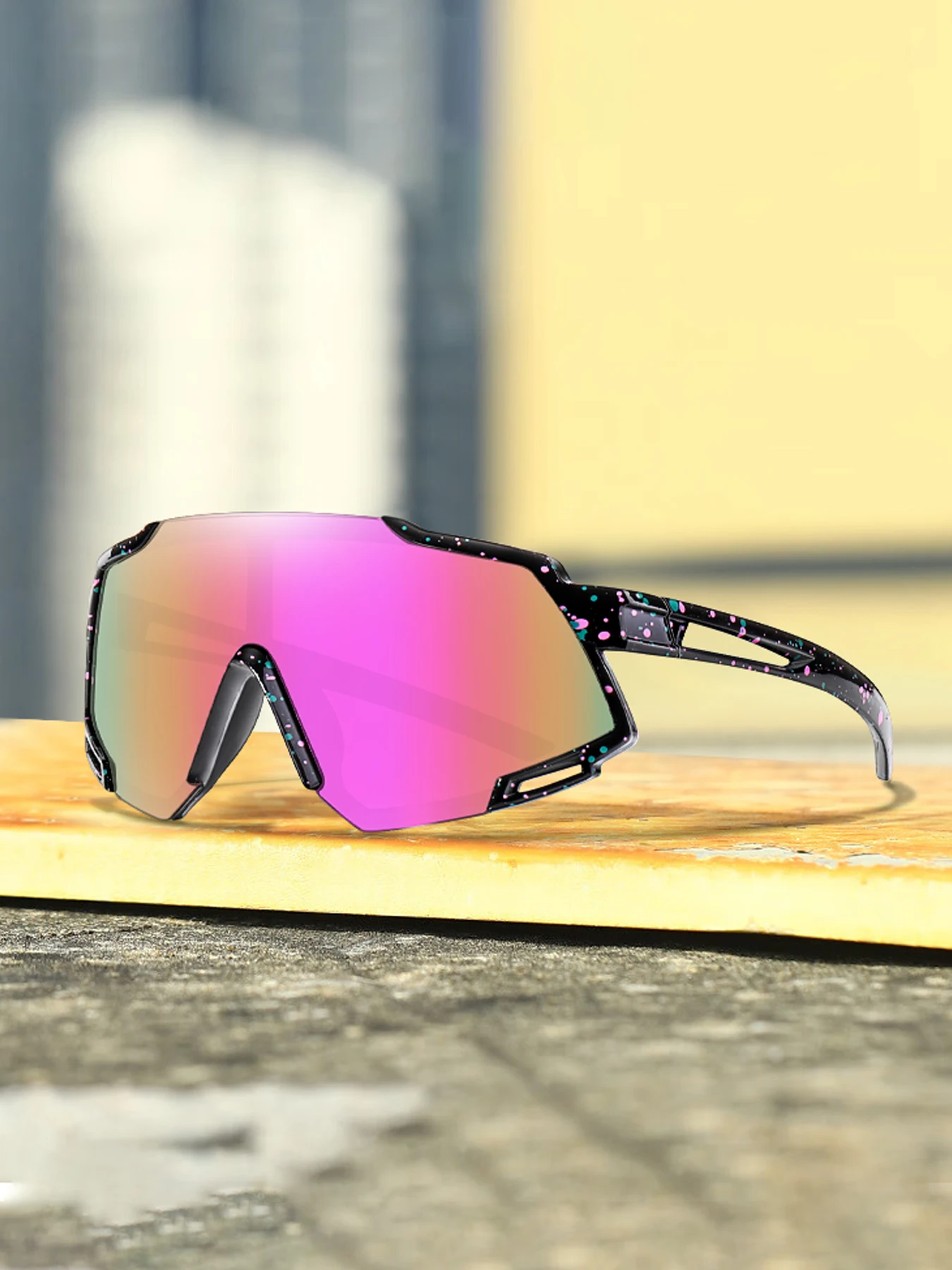 AliExpress NONE 3 Pairs Children's Windproof Cycling Sunglasses Outdoor Eyewear for Boys And Girls Bicycle Road Camping Baseball Football