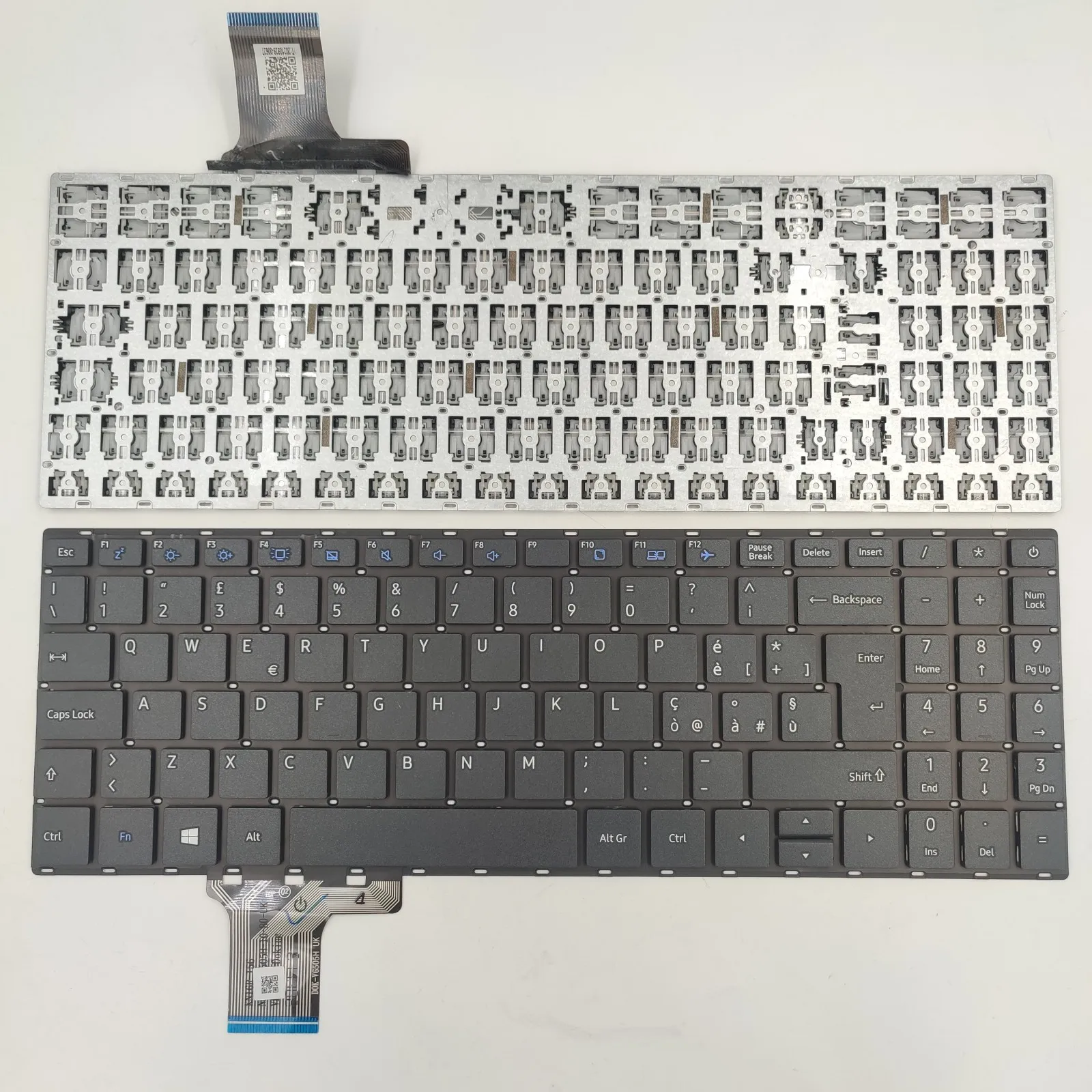 US UI IT FR for Toshiba Dynabook SateUite CS50L-H/HB/HW/JW/JB C50-H/J/G/E C50D-B DOK-V6505H KN16R-156 NB-17-6505H-10-B keyboard
