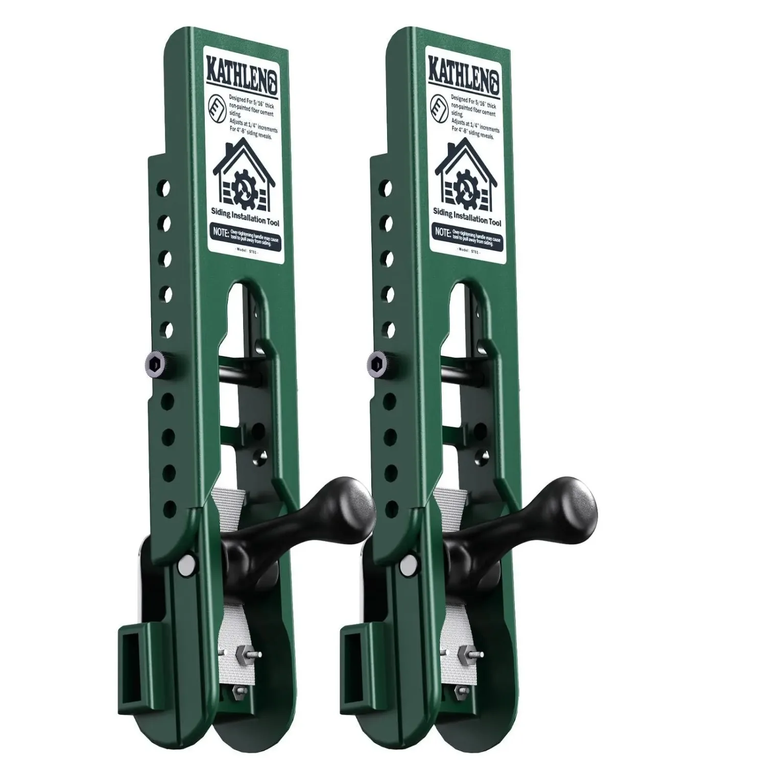 

Siding Installation Tools Siding Mounting Kit for Use with 5/16-Inch Fiber Cement Sidings Lap Tool Gauge with Adjustable Reveals