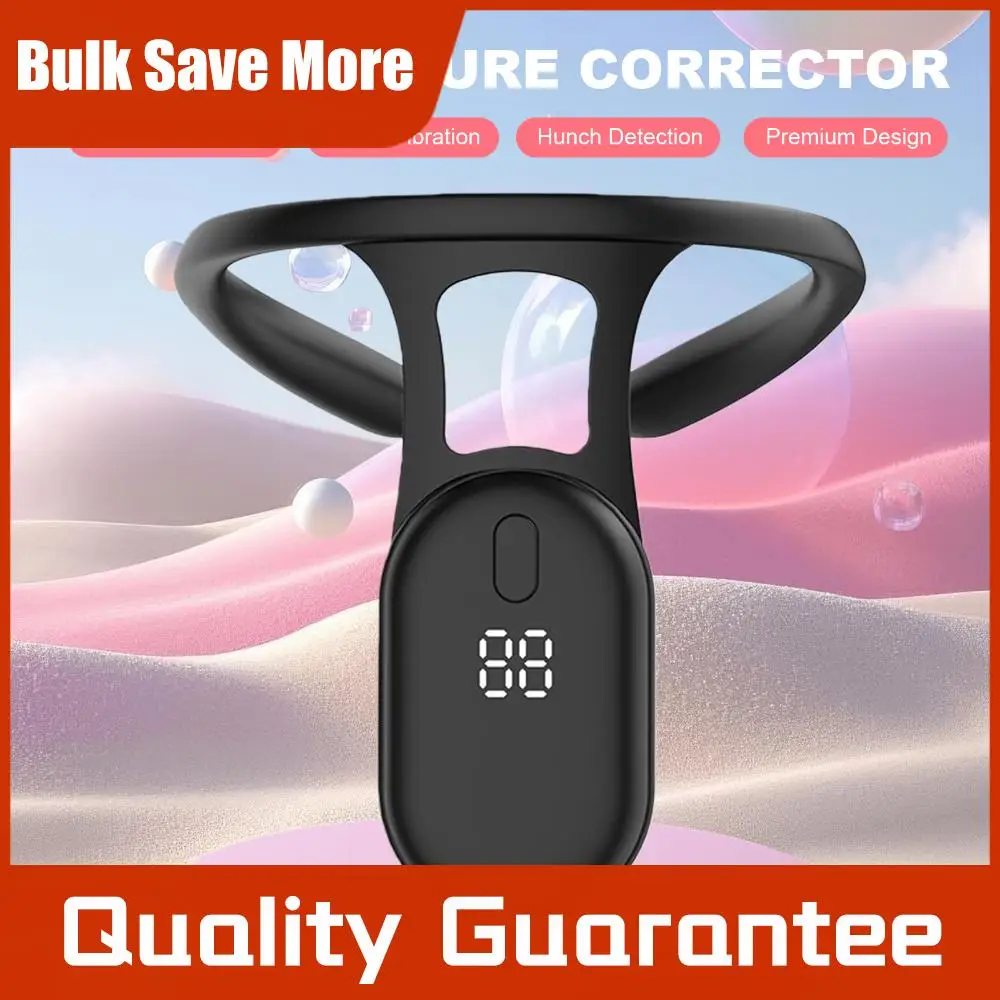 

Smart Micro-Vibration Posture Corrector Spinal Alignment Intelligent Posture Trainer with Real-Time Reminder for Adults