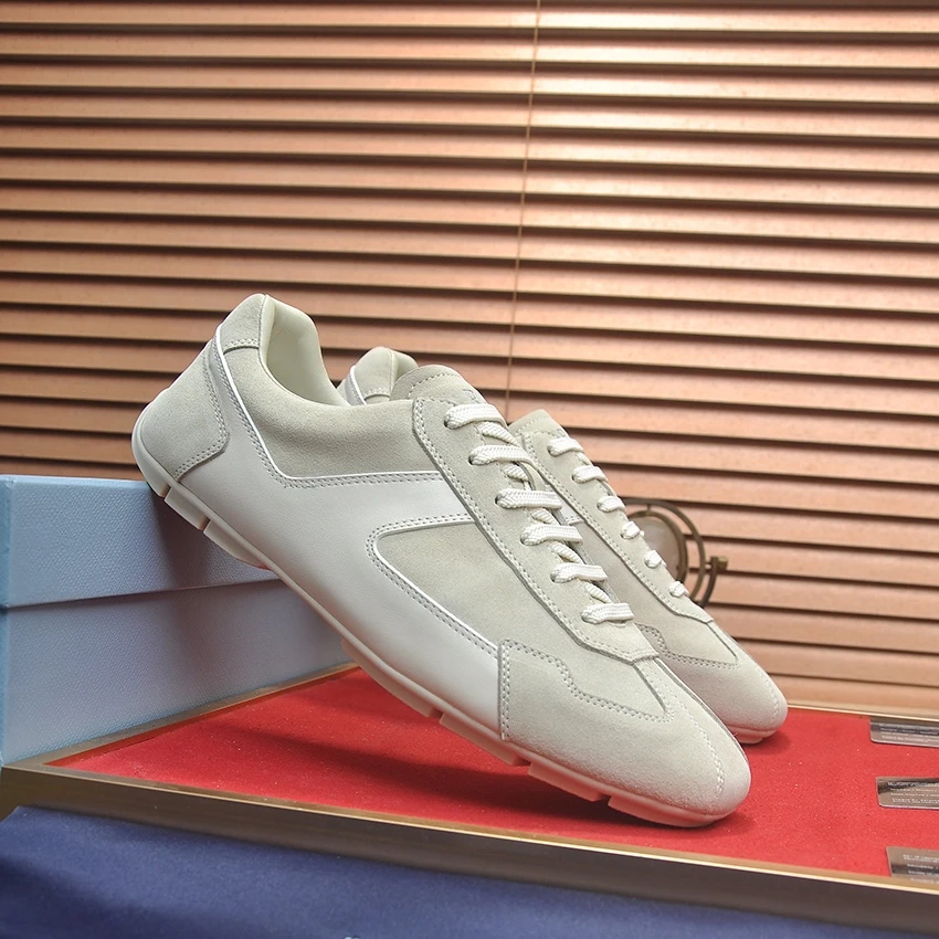 

Роскошная брендовая обувь для пар, праздничные подарки, немецкая тренировочная обувь ручной работы, кожаные повседневные кроссовки унисекс, спортивная обувь из коровьей замши