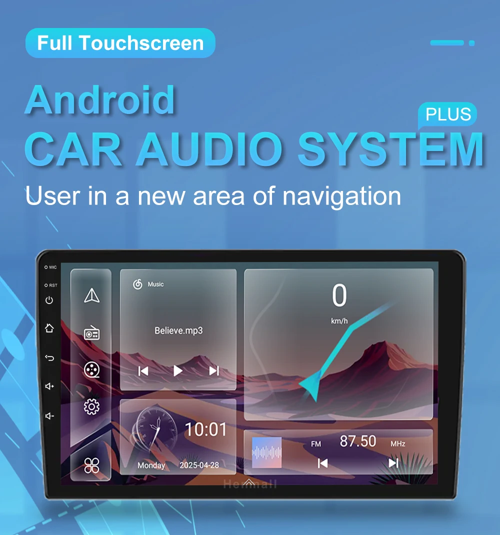 

128G ROM 2 Din Android 14 Car Radio Wireless Carplay Auto 7 9 10 Inch Car Multimedia Video Player Stereo Radio GPS Universal BT