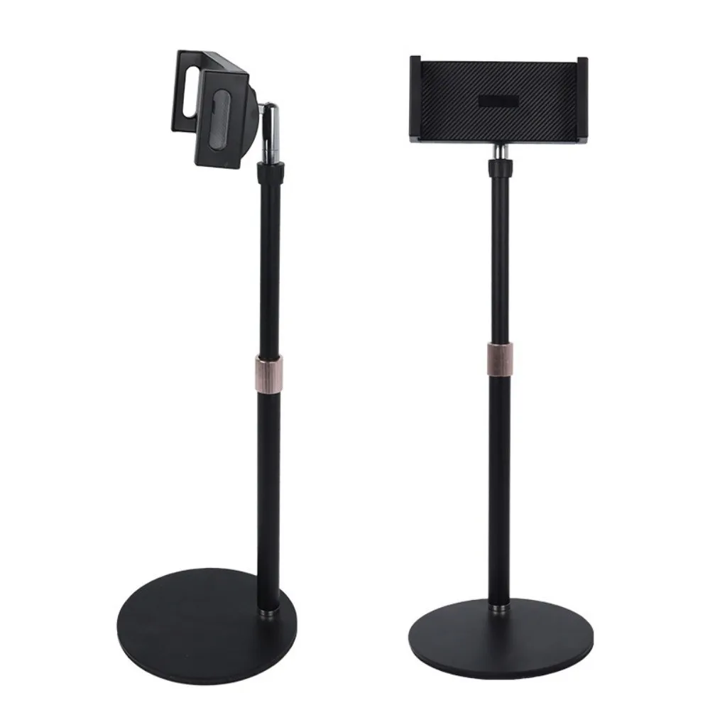 Adjustable Height Vertical Tablet Stand Rotating Anti-slip Portable Monitor Stand Stable Wear-resistant Mobile Phone Holder Home