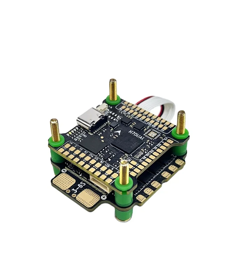 PFLY Aocoda-RC 8-Channel Remote Model Spare 60A ESC BL Heli-32 Bit 128K Flight for H760 H743 FC Aocoda Acora Bitesize Bitesize