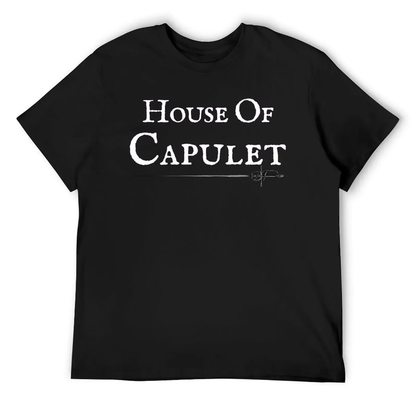 

Футболка House of Capulet (Light) с фигурками аниме, синяя арховая мужская футболка, футболка большого размера, мужские хлопковые футболки