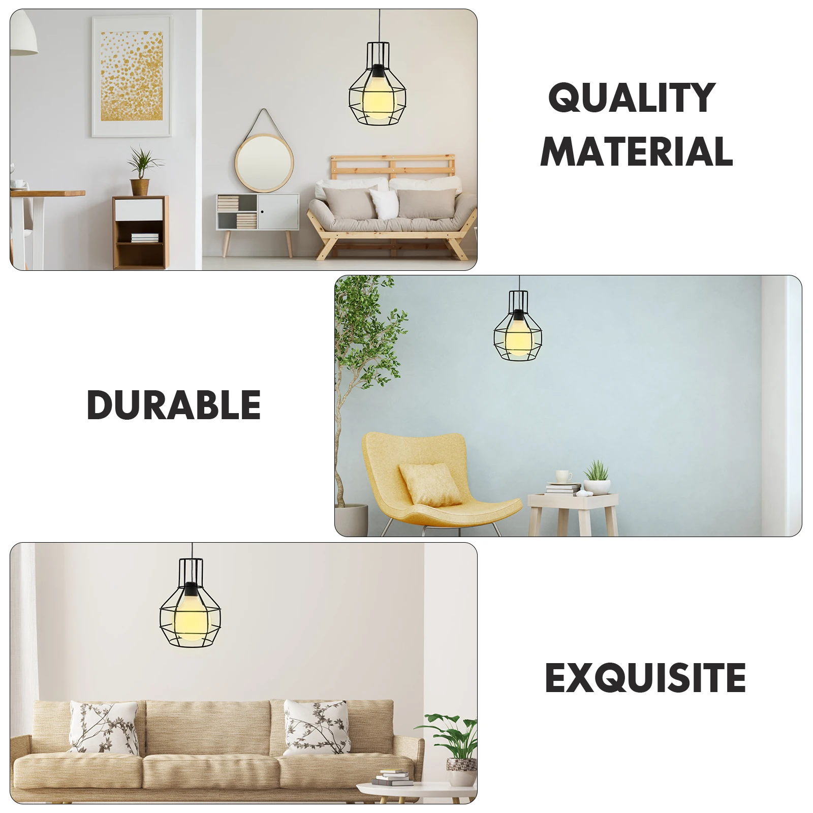 

Vintage Iron Lampshade Retro Cage Wall Light Cover Decorative Home Bar Hotel Lighting Accessory Metal Lamp Shade Wear-Resistant