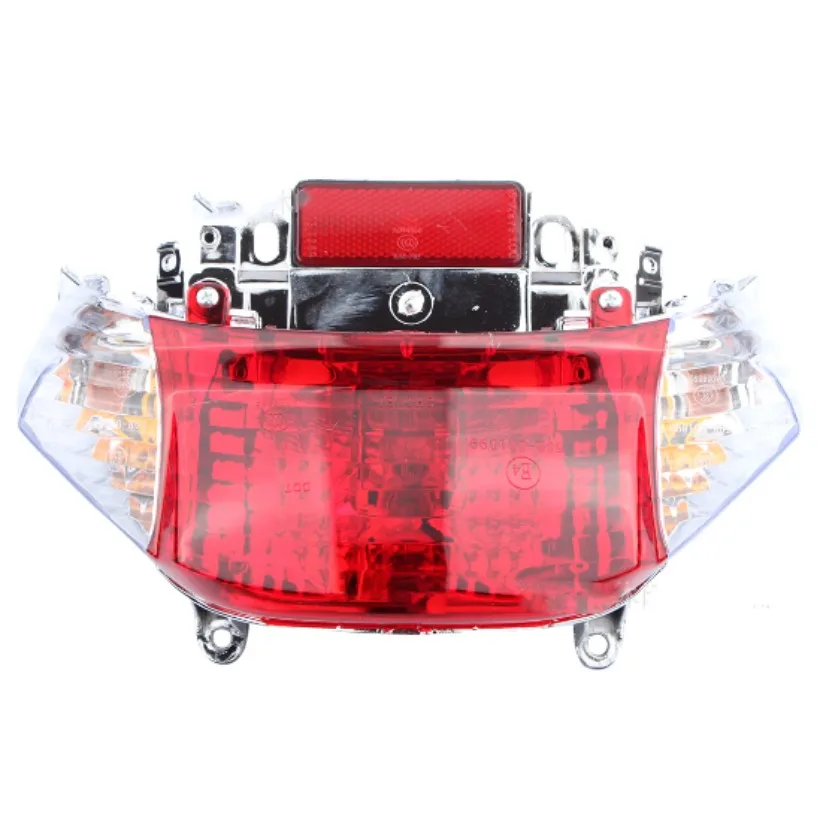 Scooter Motorcycle Tail Light Rear Brake Turn Signals Taillight Compatible For GY6 50CC 125CC 150CC Lighting Group Accessories