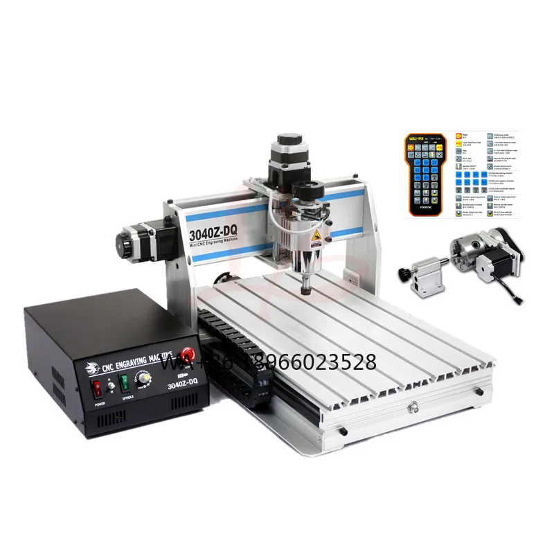 

Mini CNC 3040Z-DQ USB Router PCB Engraving Drilling Machine