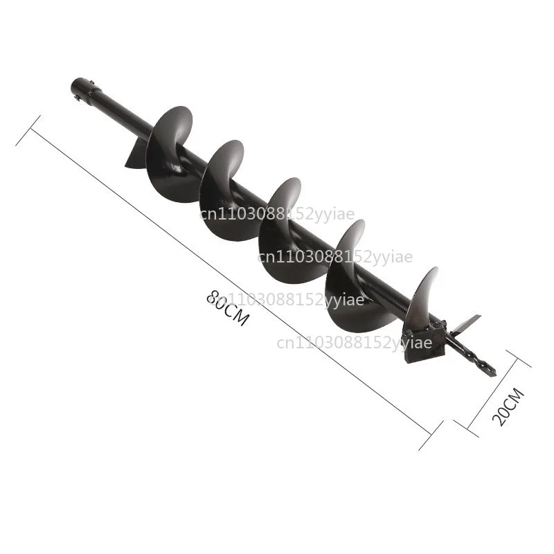Garden Equipment, Digging Tools, Garden Rotary Drilling Rig, Portable Garden Small Fence, Rear Well Excavator, Rotary Drilling