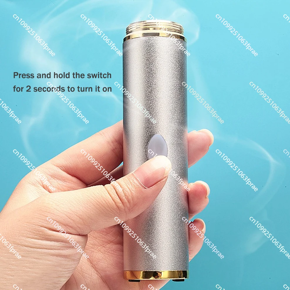 

1pc, Middle Eastern style charging electronic incense burner, Mini car aroma burner, Handheld USB alloy small incense burner