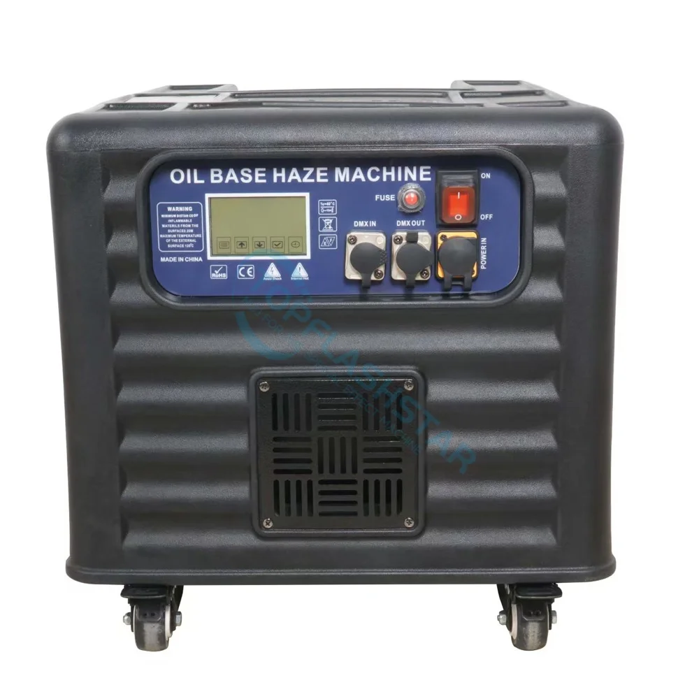 Factory Direct 3500W Water Base Haze Machine with DMX Remote Control Waterproof Outdoor Smoke Machine for Wedding Party Club