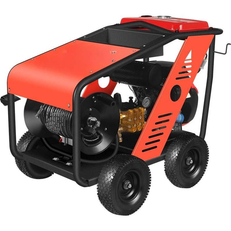 Sewer pipe dredging machine Industrial sewage pipe flushing