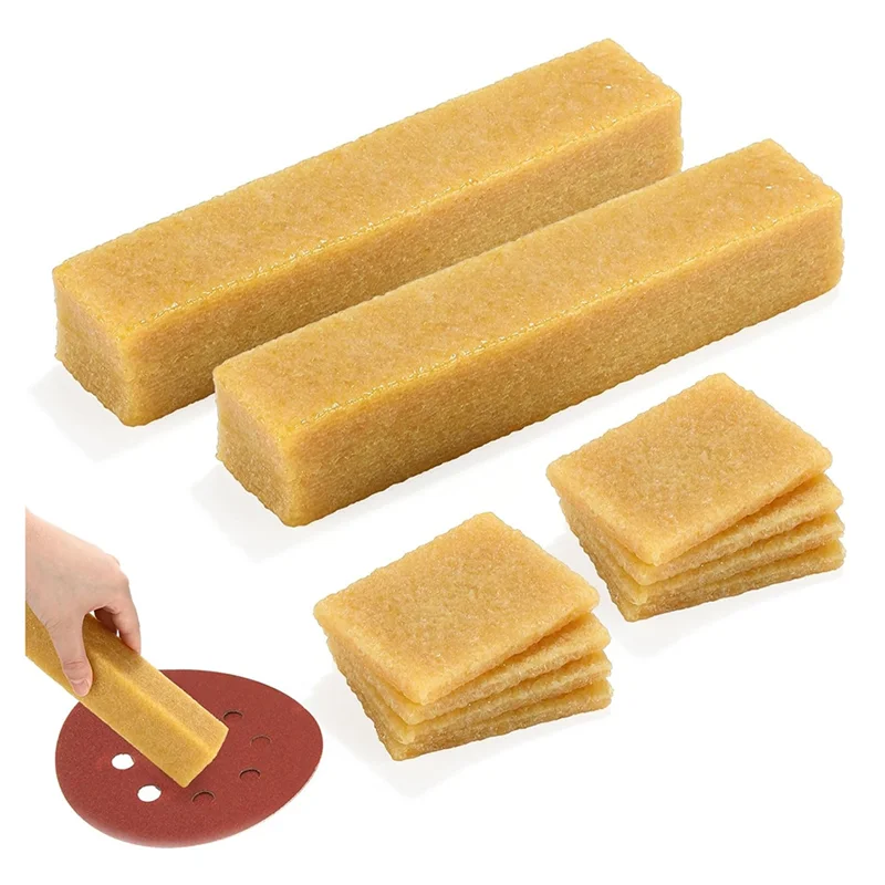 

ABGH-8 Pk Rubber Eraser Stick And 2 Pack Abrasive Cleaning Stick For Sanding Belt Discs For Woodworking Skateboard Shoes