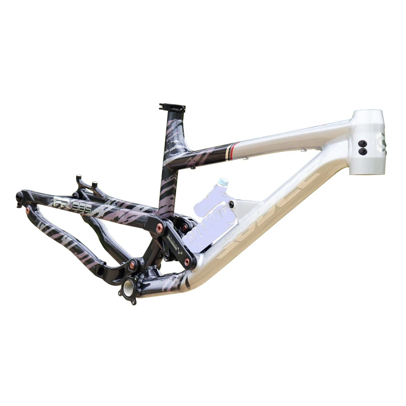 SODCE All Mountain Soft Tail MTB Frame Aluminum Full Suspension 27.5/29 Boost UDH Standard Enduro FR