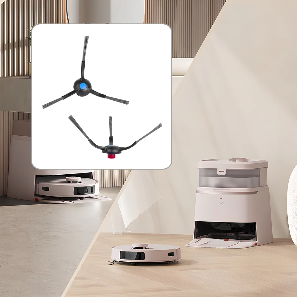 فرشاة جانبية لـ Ecovacs Deebot T30/T30PRO/T30 MAX/N20 PRO/N20 PLUS/T30S/T30 PRO Omni/T30S Combo/T30S AI جهاز آلي لتنظيف الأتربة #6