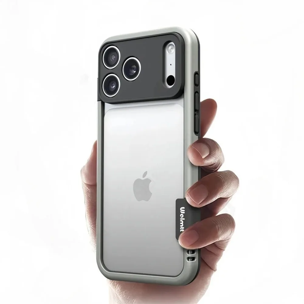 Slim Bare-Metal Feel Heat Dissipate Border Protective Case for IPhone 18 Pro Max 18 17 16 15 Camera Full-wrap TPU Bumper Cover - view 4